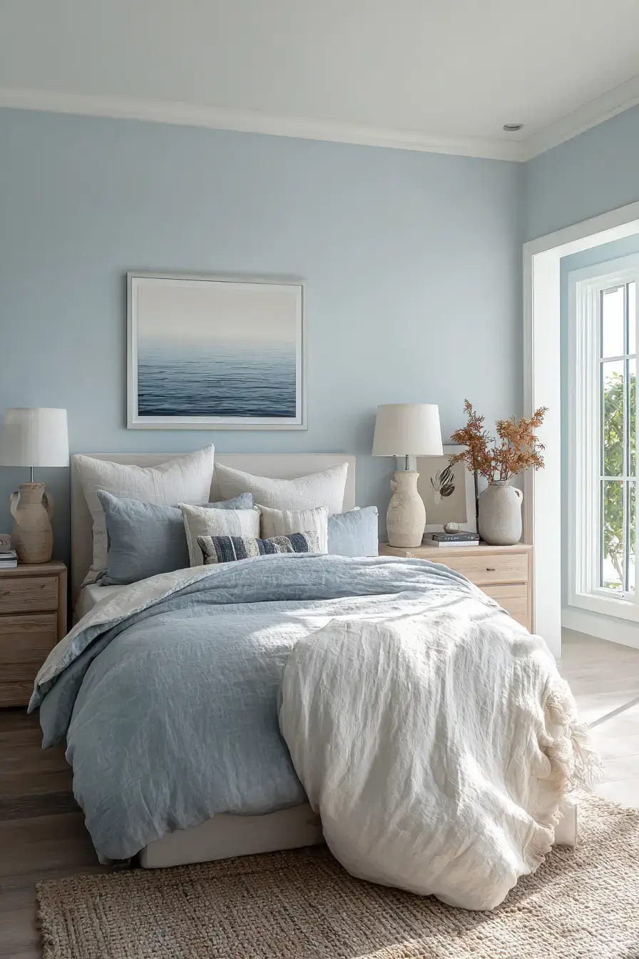 29 Coastal Bedroom Ideas That Borrow the Ease of a Beach Morning coastal bedroom ideas