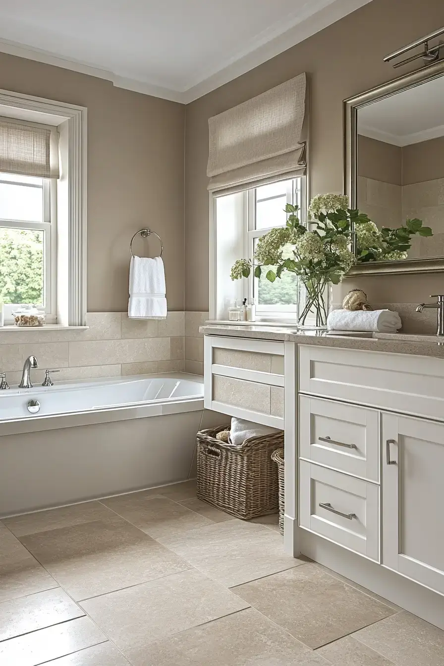 29 Elegant Bathroom Ideas That Feel Quietly Luxurious elegant bathroom