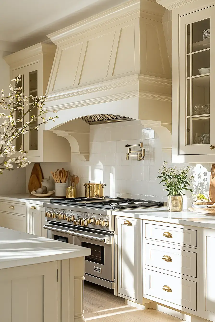 29 Beige Kitchen Ideas That Quietly Shift With the Light All Day beige kitchen