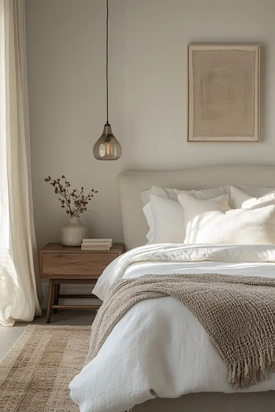 29 Minimalist Bedroom Ideas That Prove Calm Can Still Feel Warm minimalist bedroom