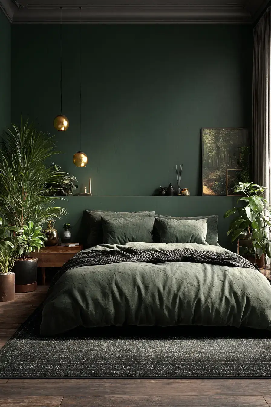 29 Forest Themed Bedroom Ideas That Bring the Woods Indoors forest themed bedroom