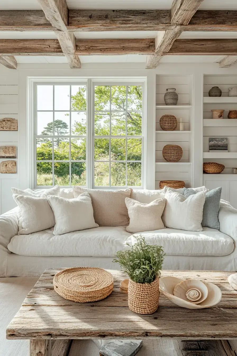 29 Coastal Cottage Ideas That Keep the Salt Air Close coastal cottage