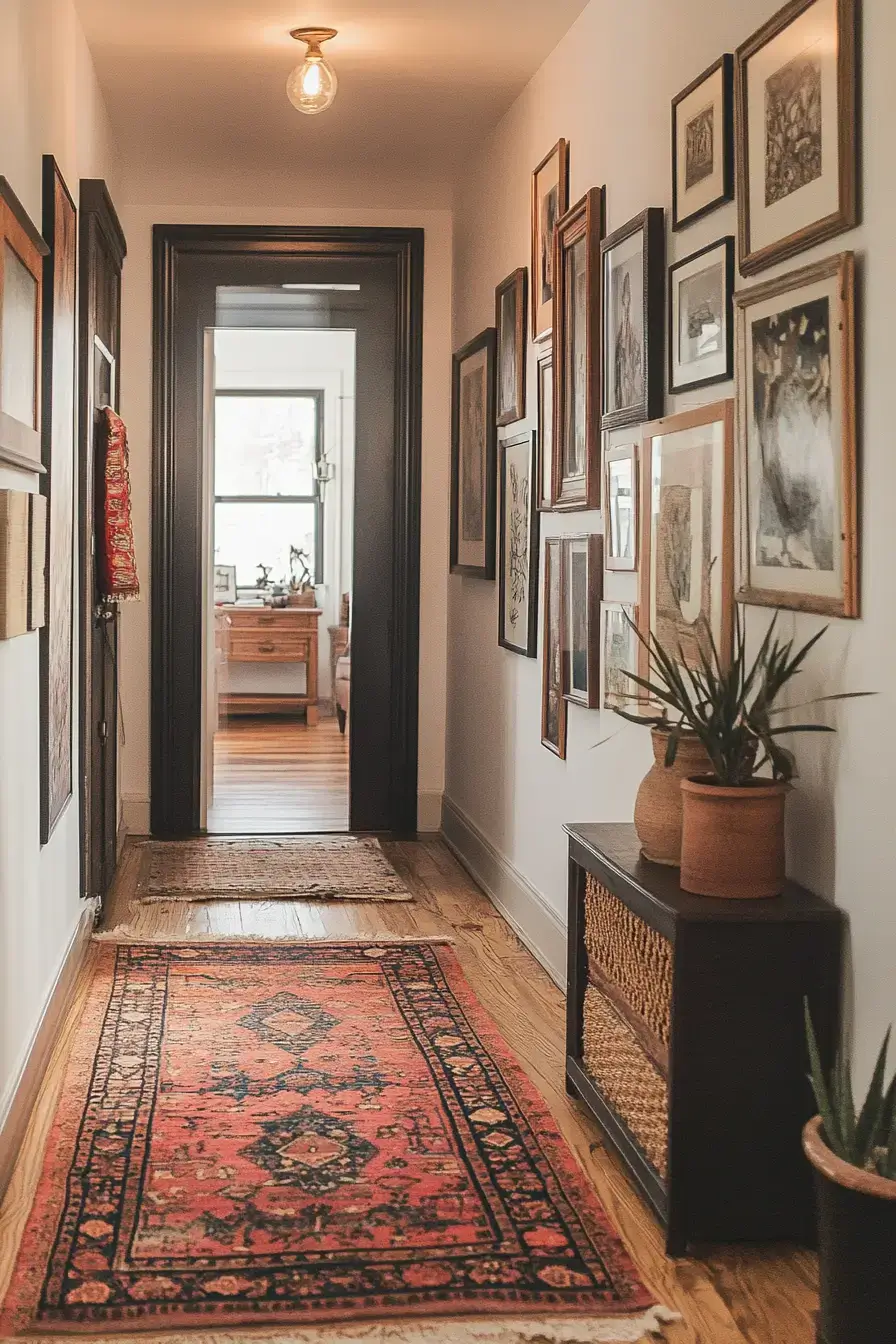 29 Hallway Ideas That Make the Most Overlooked Space Feel Intentional hallway ideas