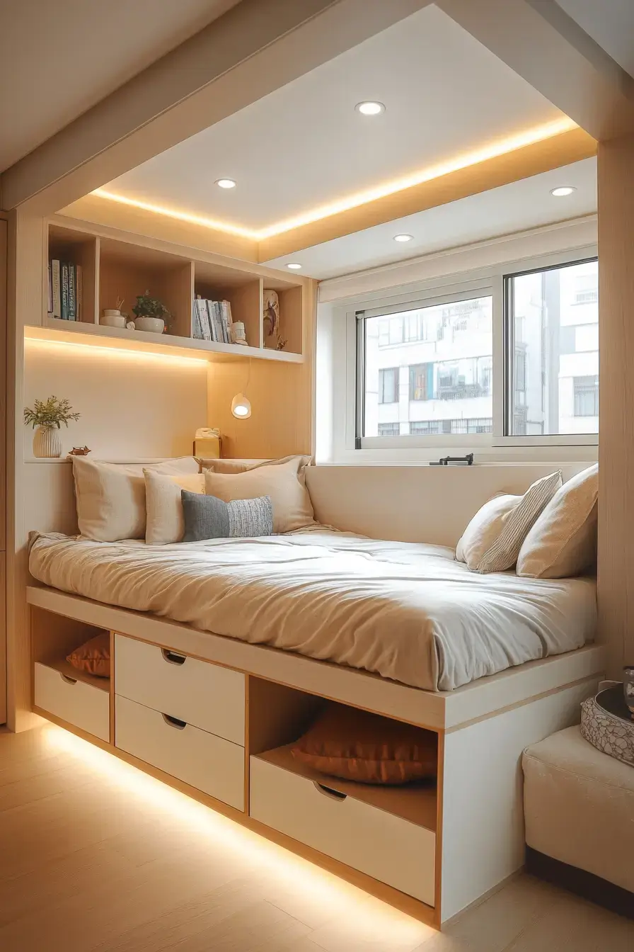 29 Small Apartment Inspo Ideas That Make Every Square Foot Count small apartment inspo