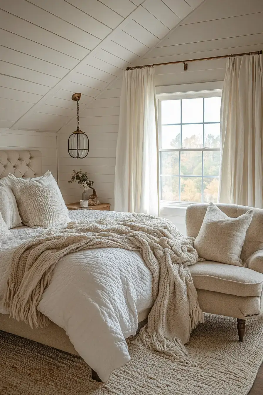 29 Beige Bedroom Ideas for Waking Up with the Light beige bedroom