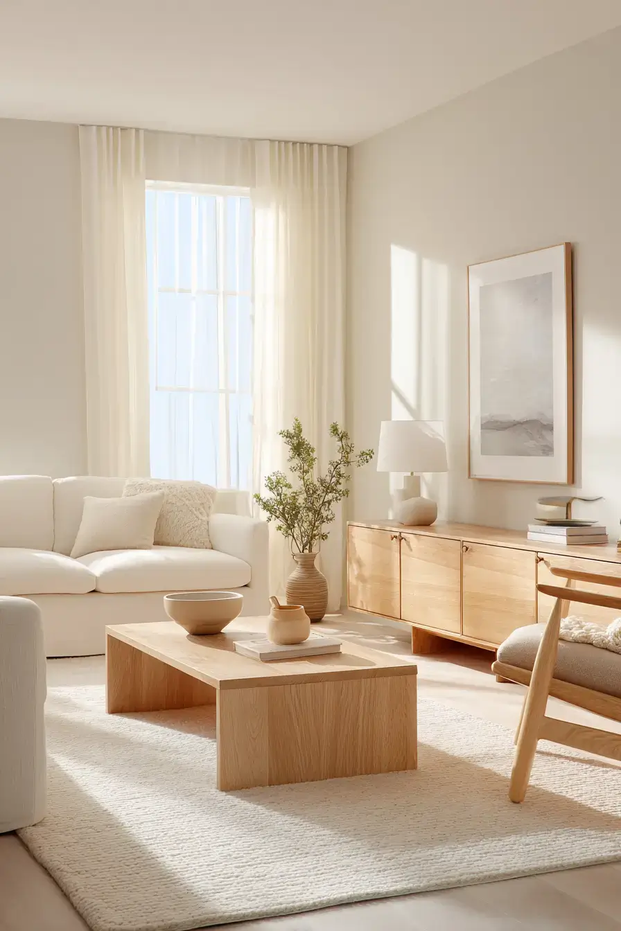 29 Cozy Minimalist Living Room Ideas That Feel Like a Hug cozy minimalist living room