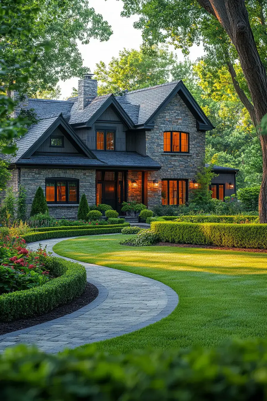 27 Front Yard Landscaping Ideas That Greet the Mail Carrier Right front yard landscaping