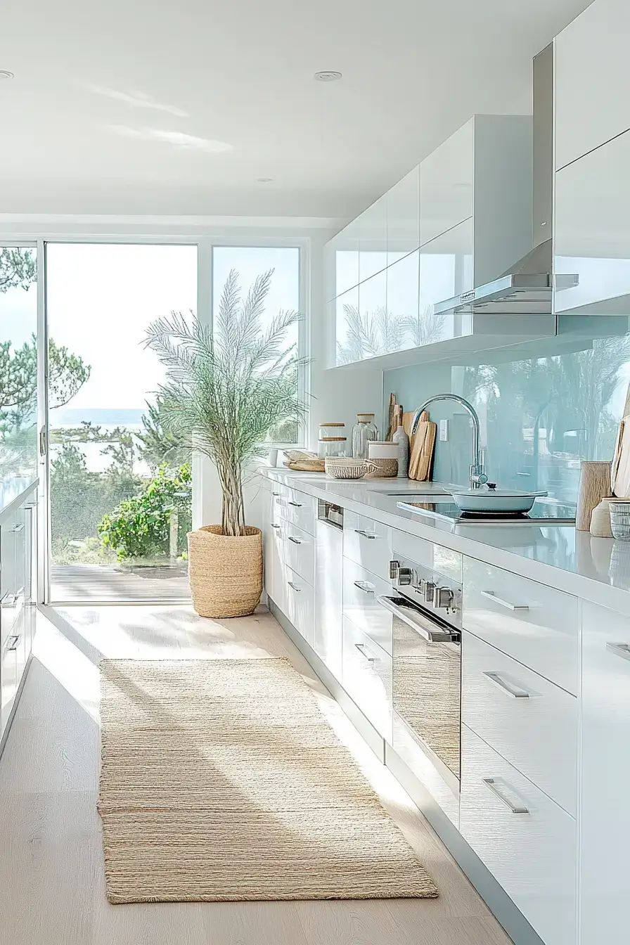 29 Coastal Kitchen Ideas That Carry the Shore Right to the Sink coastal kitchen
