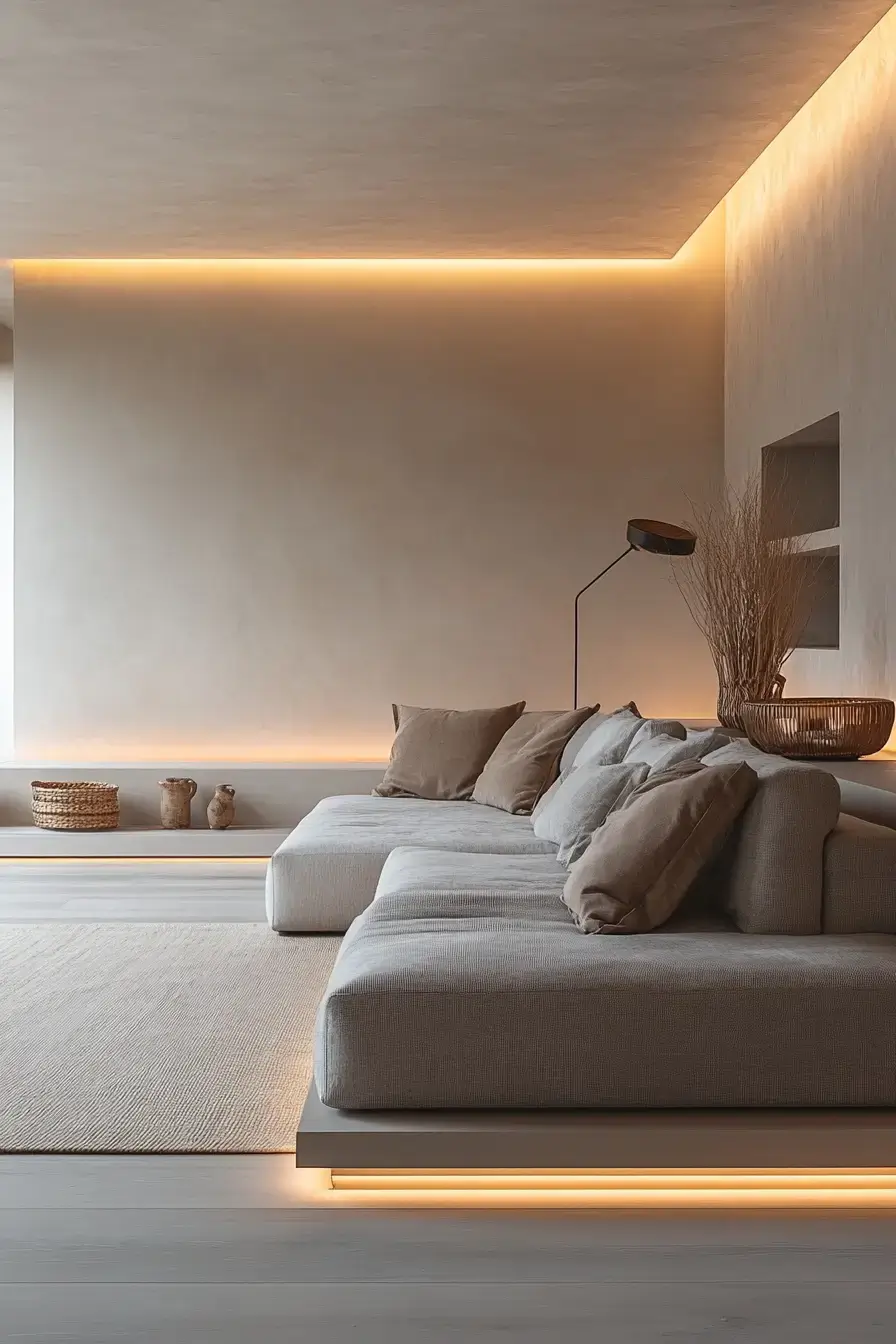25 Grey and Beige Living Room Mixes That Actually Stay Warm grey and beige living room