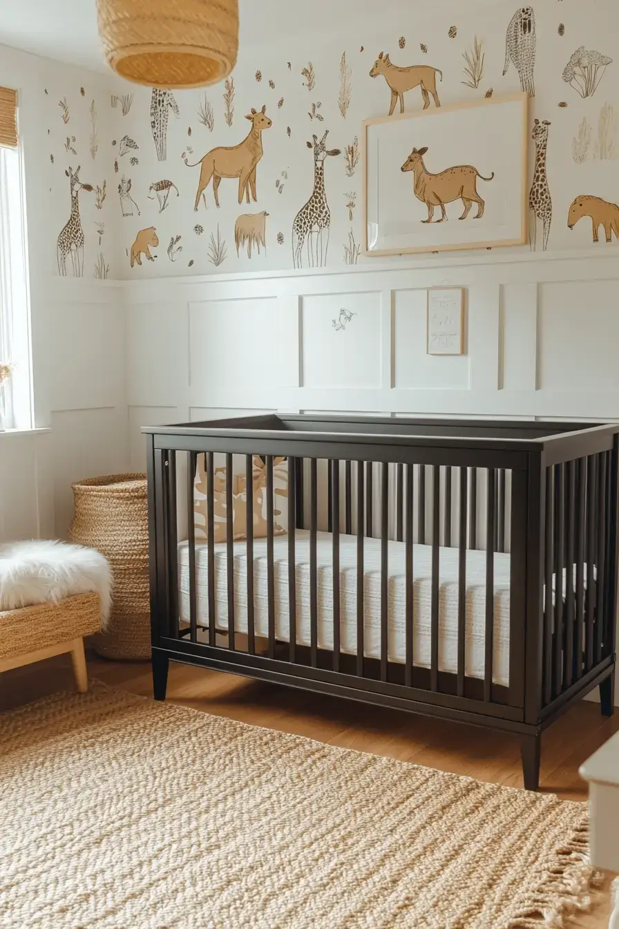 29 Safari Baby Room Ideas for a Nursery Full of Gentle Adventure safari baby room