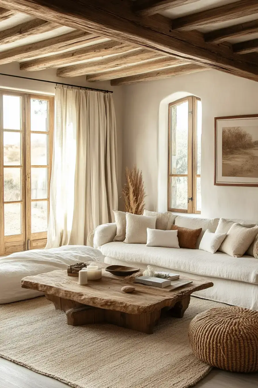29 Rustic Living Room Decor Ideas With Genuinely Collected Character rustic living room decor