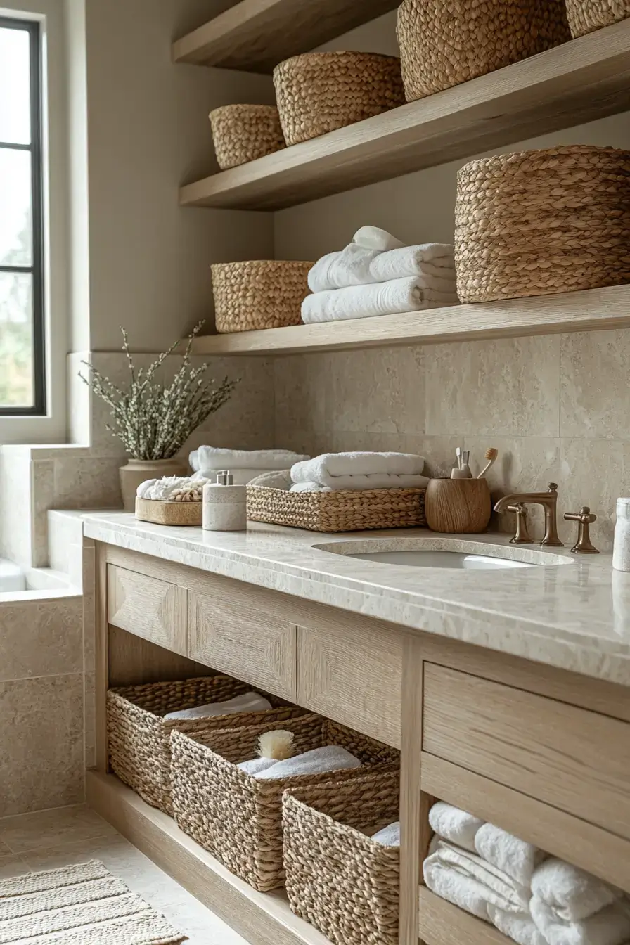 29 Coastal Bathroom Ideas That Feel Like a Tidal Pool Retreat coastal bathroom ideas
