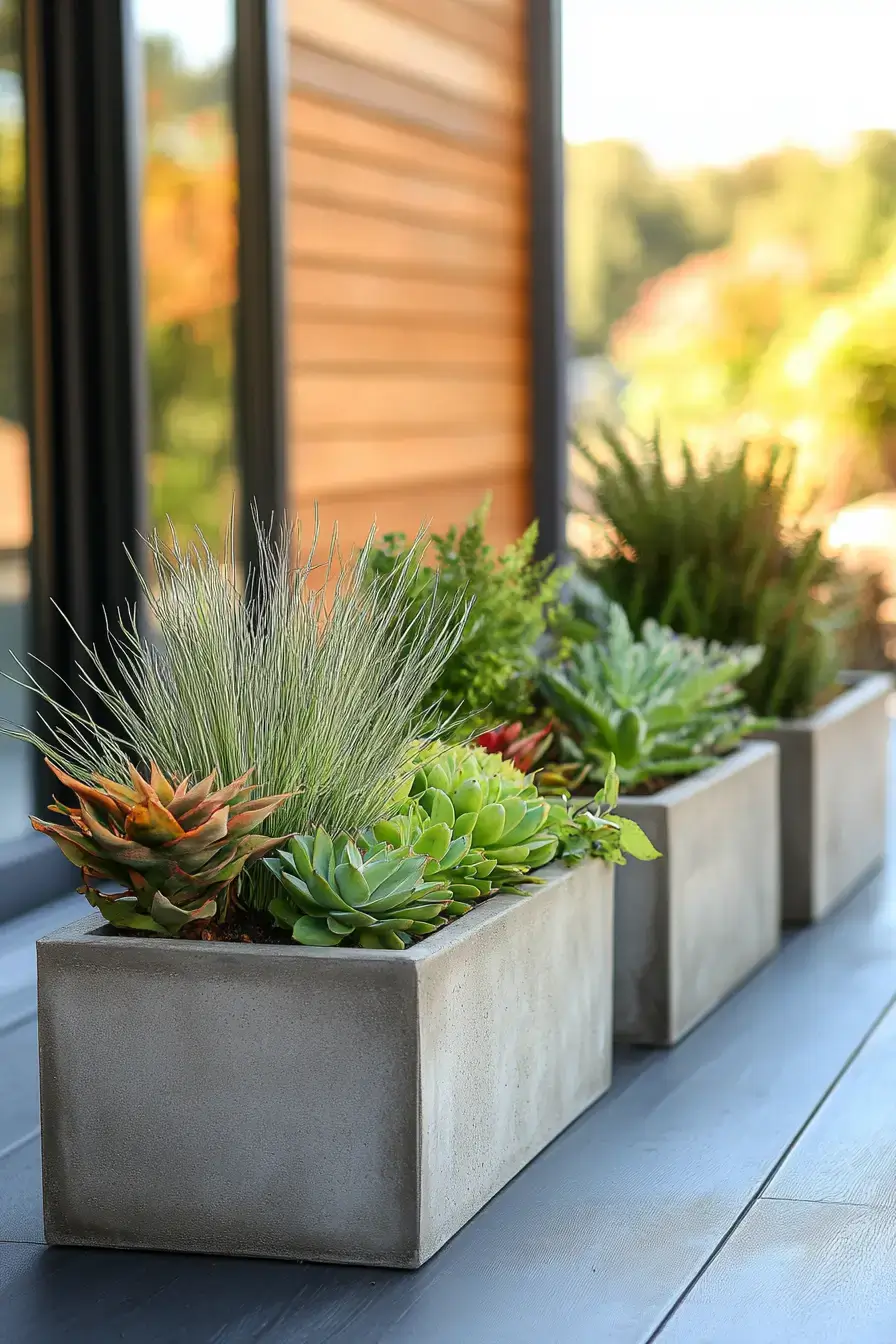 29 Home Garden Ideas for People Who Forget to Water Sometimes home garden ideas