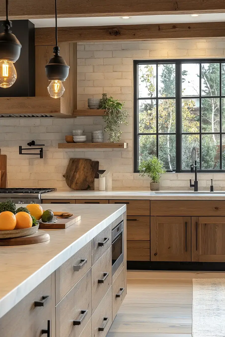29 Rustic Kitchen Cabinets That Bring Real Wood Warmth Back rustic kitchen cabinets