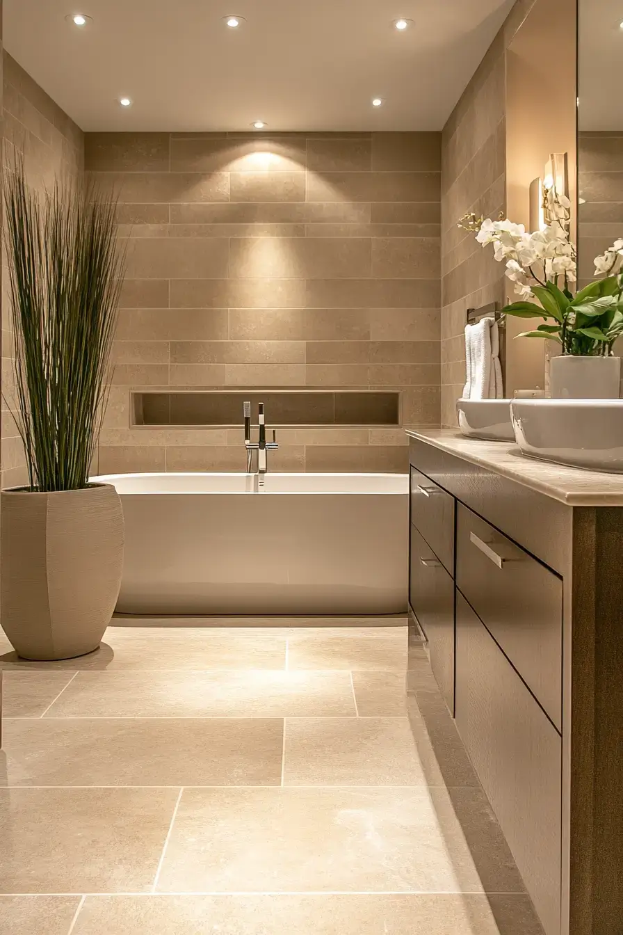 29 Bathroom Inspo Ideas That Make Mornings Feel Less Rushed bathroom inspo