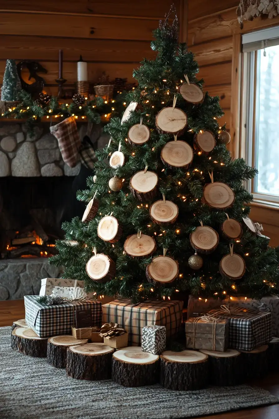 29 Rustic Christmas Decor Ideas That Feel Like an Old-Fashioned Holiday rustic christmas decor