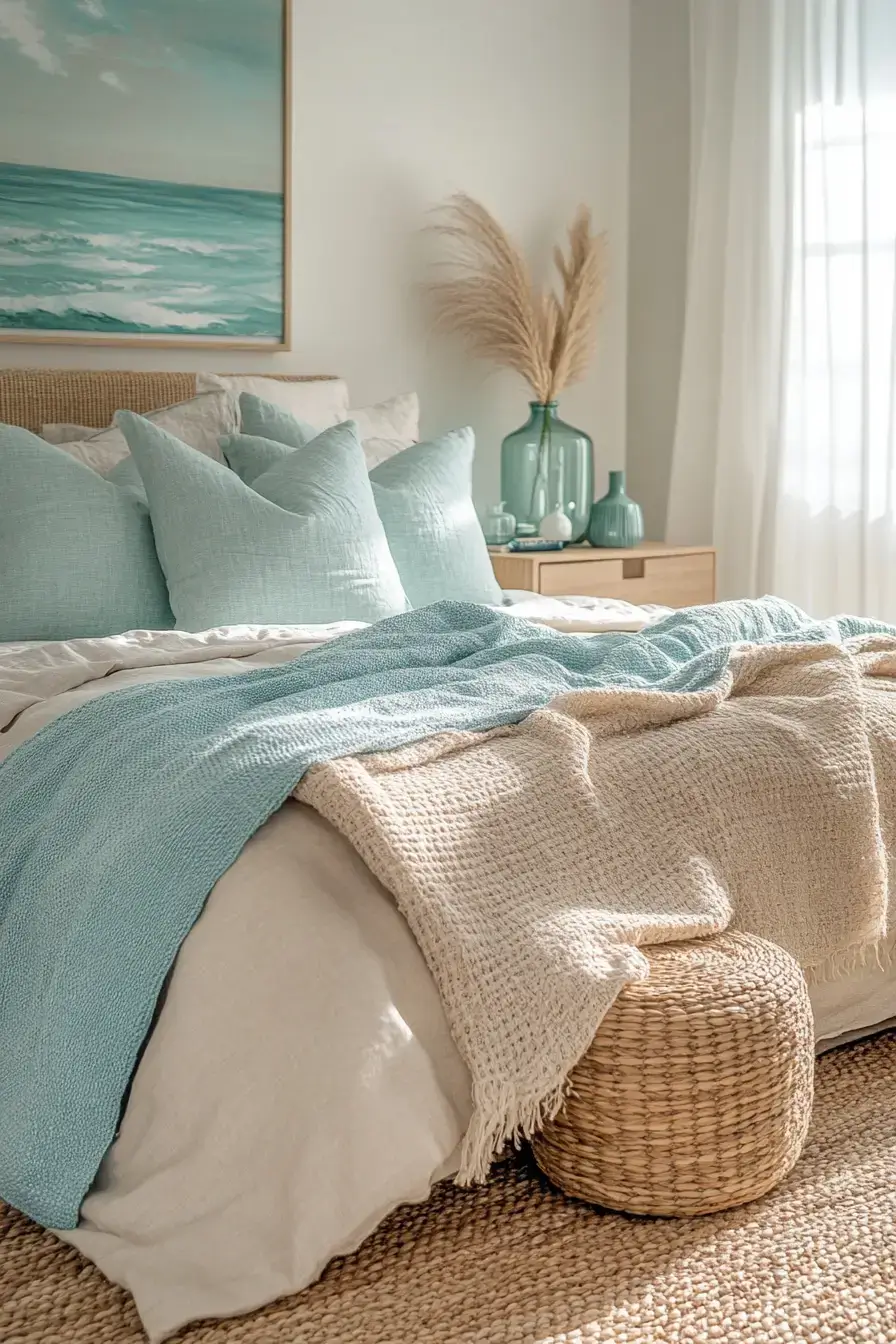 29 Ocean Themed Bedroom Ideas That Echo the Tide Without the Cliché ocean themed bedroom