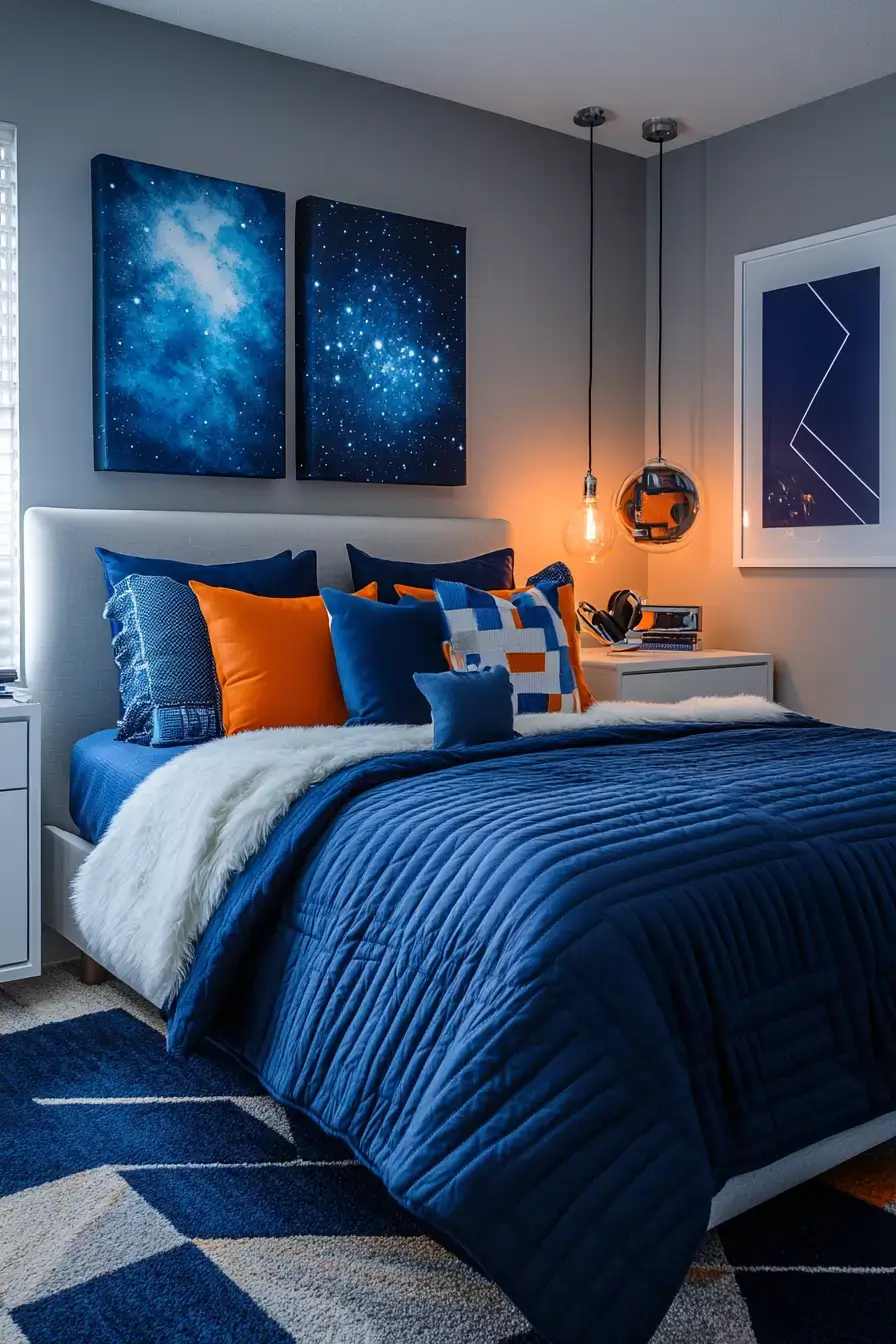 21 Teen Boy Bedrooms That Balance Posters and Actual Sleep teen boy bedroom