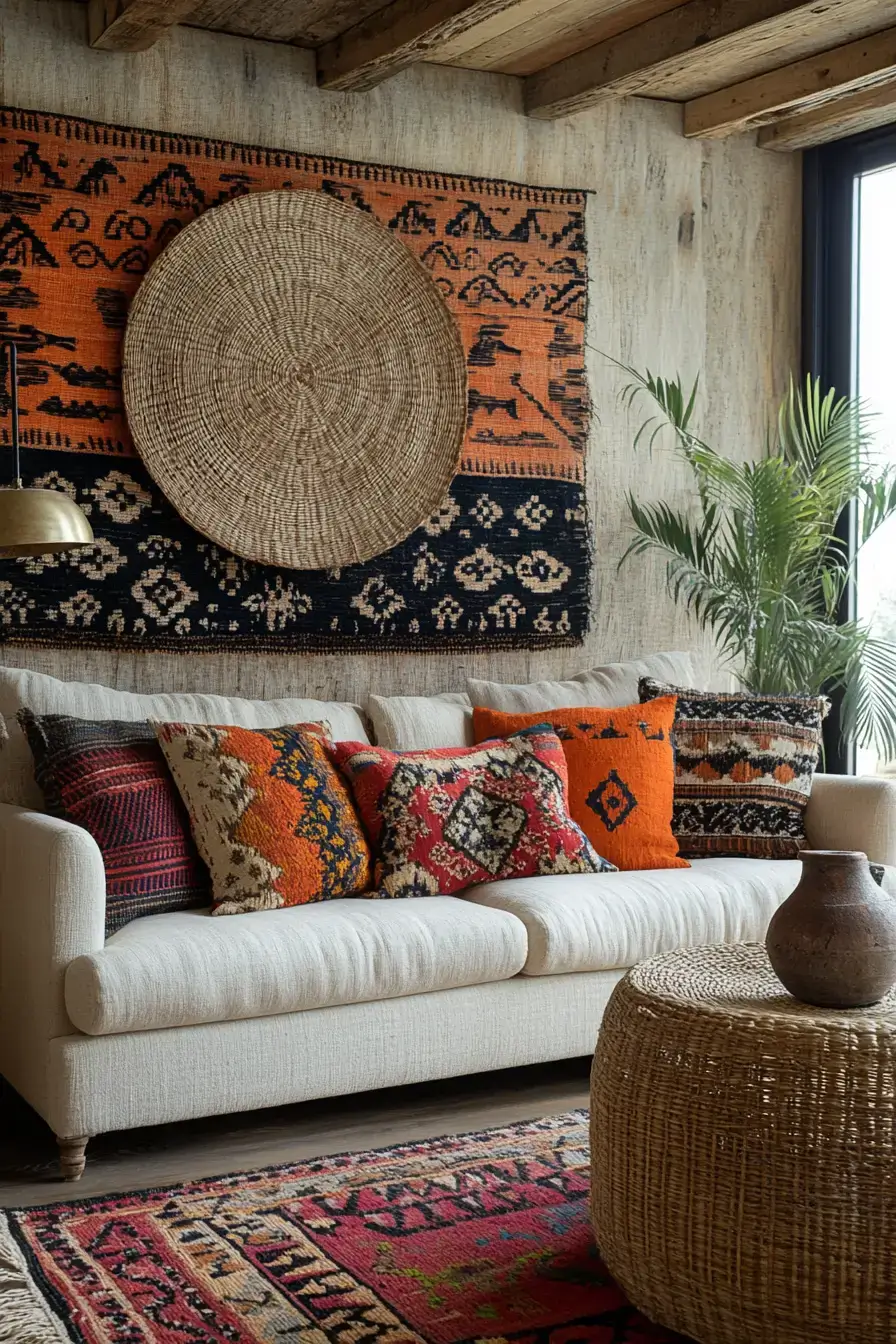 29 Afro Boho Decor Ideas That Bring Soul and Story Into Every Corner afro boho decor
