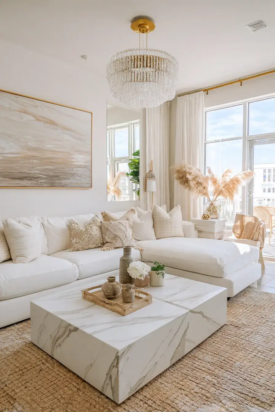 29 Modern Coastal Living Room Ideas With a Clean, Breezy Edge modern coastal living room