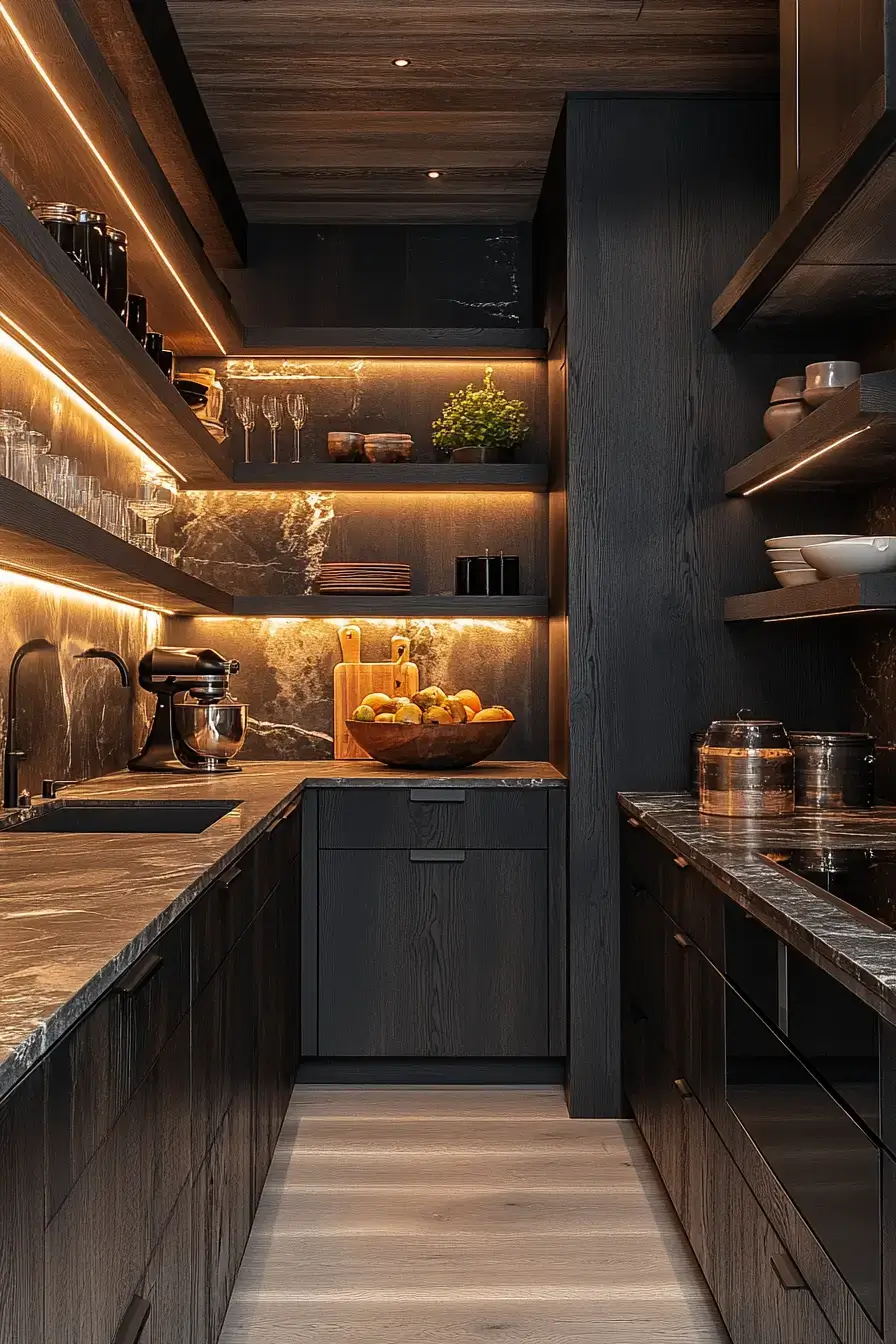27 Kitchen Pantry Designs Built Around Real Grocery Habits kitchen pantry design