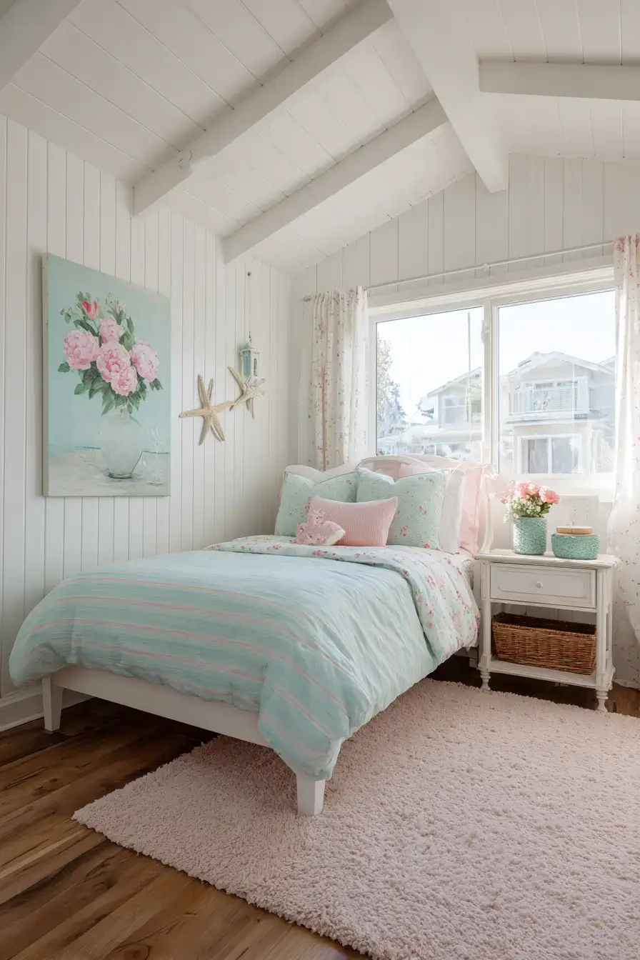 29 Coastal Granddaughter Bedroom Ideas She'll Actually Grow Into coastal granddaughter bedroom