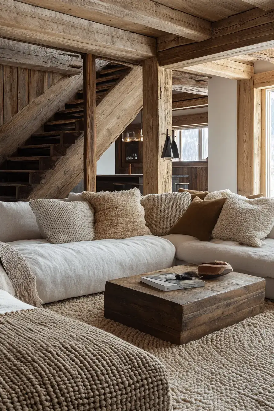 29 Rustic Farmhouse Living Room Ideas That Feel Lived-In, Not Staged rustic farmhouse living room