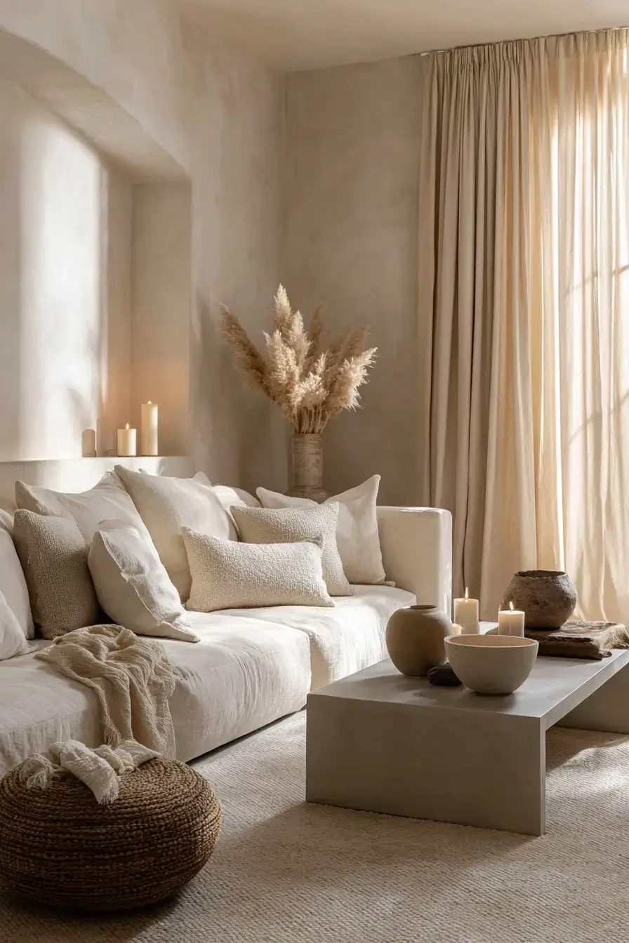 29 Cozy Minimalist Living Room Ideas That Feel Like a Hug cozy minimalist living room