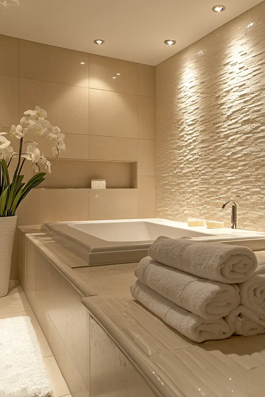 27 Beige Bathroom Looks That Stay Calm Even on Busy Mornings beige bathroom ideas
