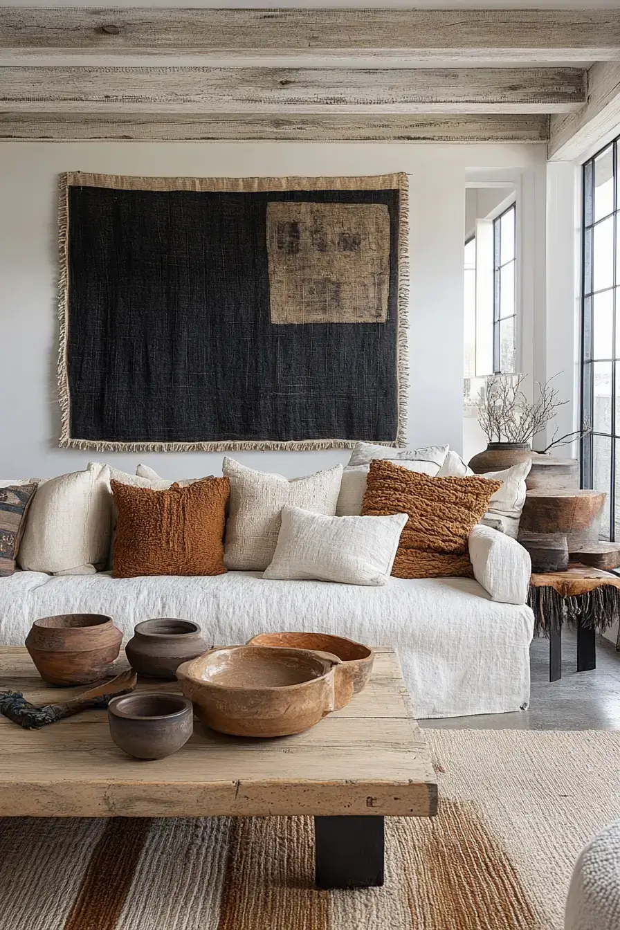 29 Afro Chic Home Decor Ideas That Mix Heritage With Quiet Confidence afro chic home decor