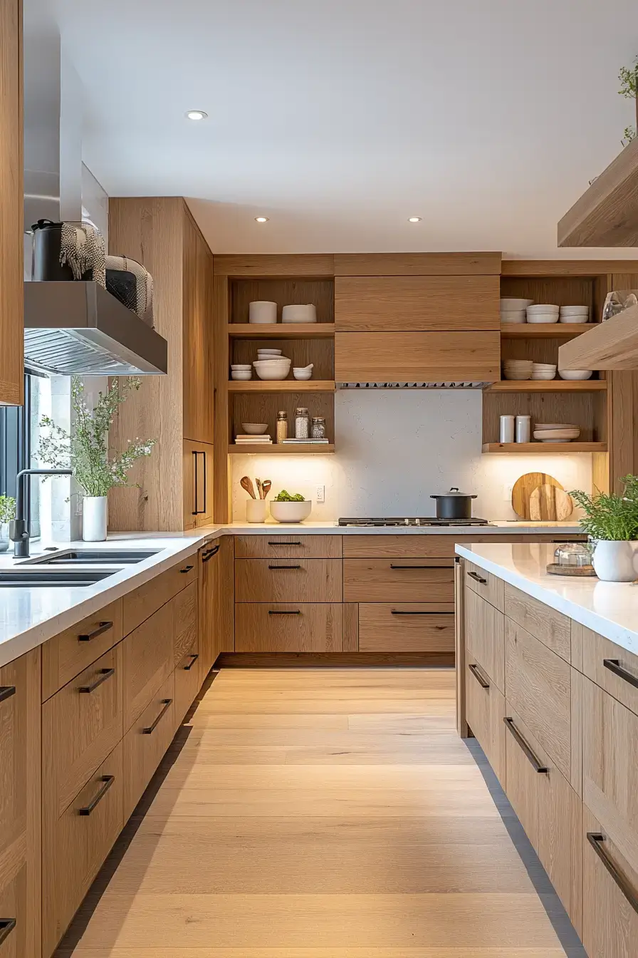 29 Rustic Kitchen Cabinets That Bring Real Wood Warmth Back rustic kitchen cabinets