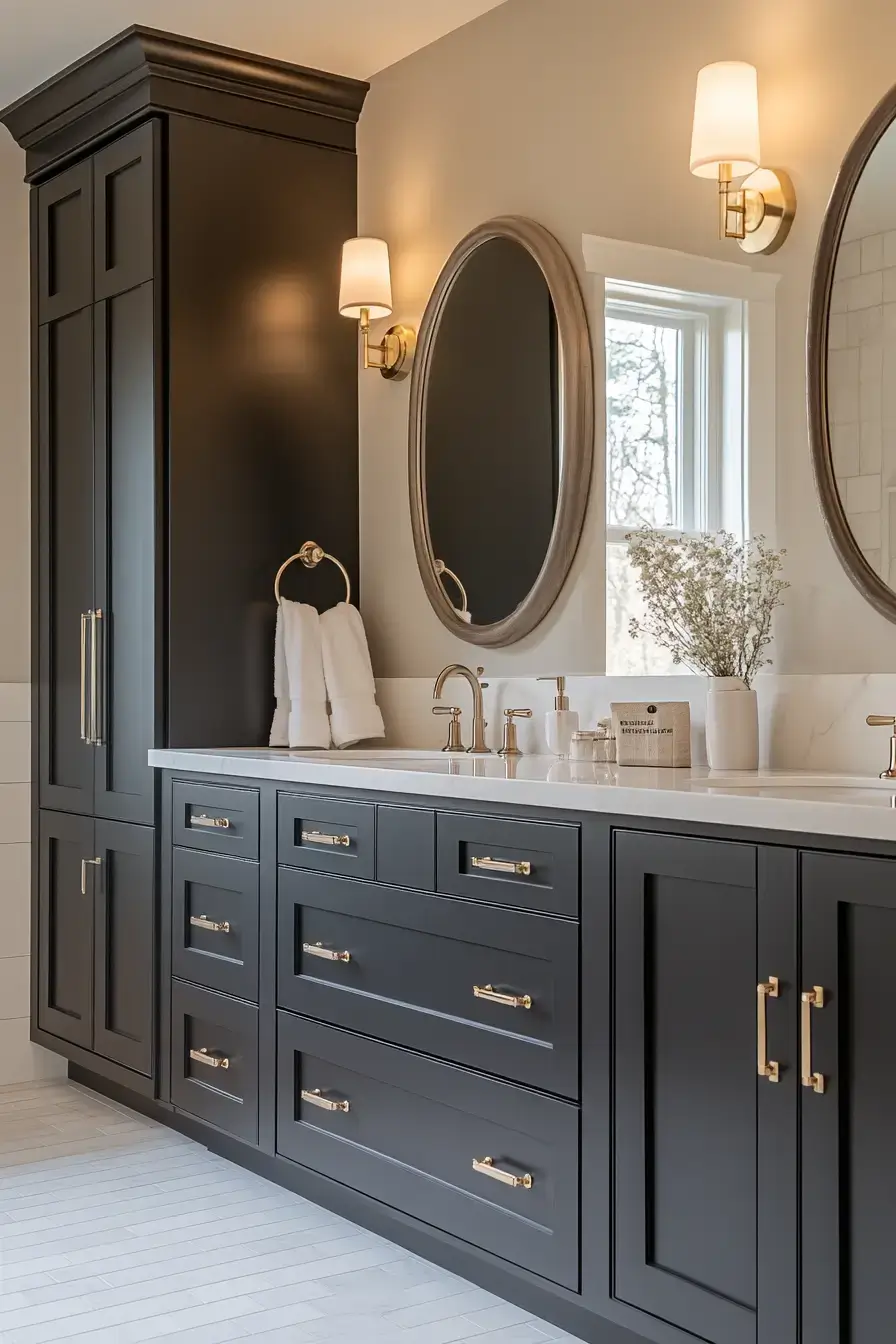 33 Bathroom Cabinet Ideas Built Around Real Storage Habits bathroom cabinet ideas