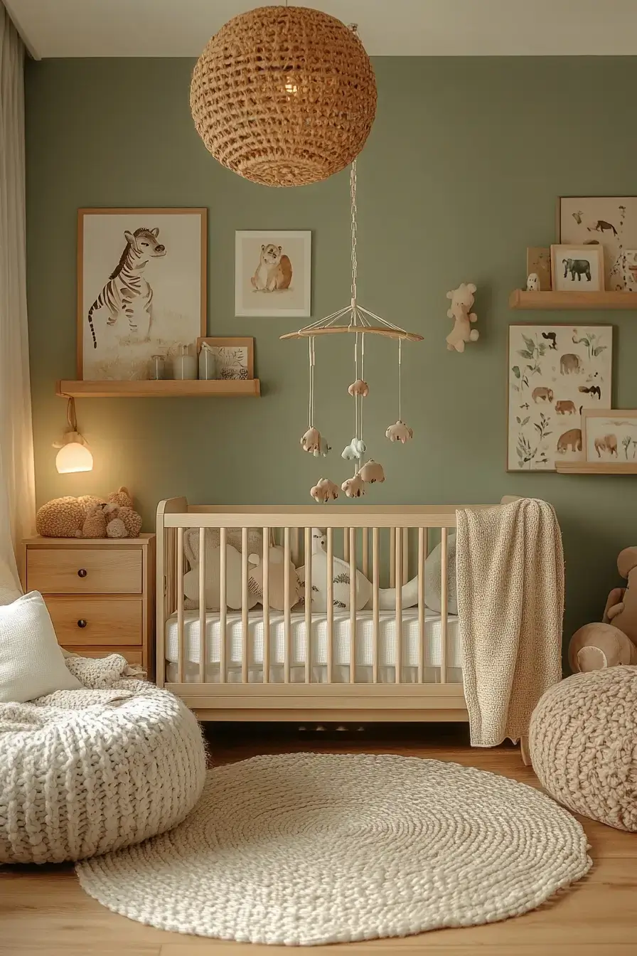 29 Safari Baby Room Ideas for a Nursery Full of Gentle Adventure safari baby room