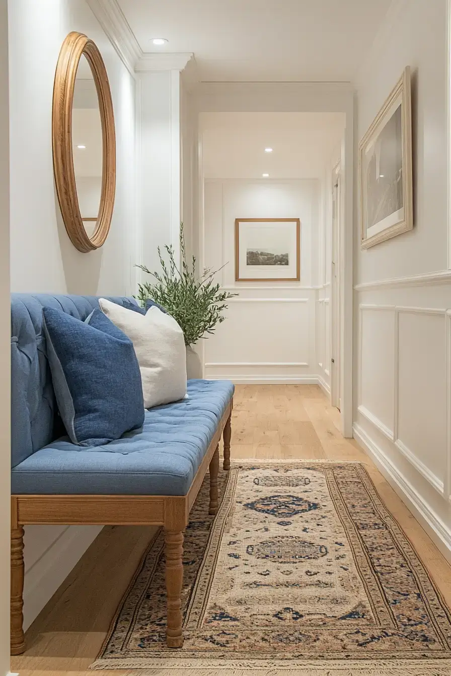 29 Hallway Ideas That Make the Most Overlooked Space Feel Intentional hallway ideas