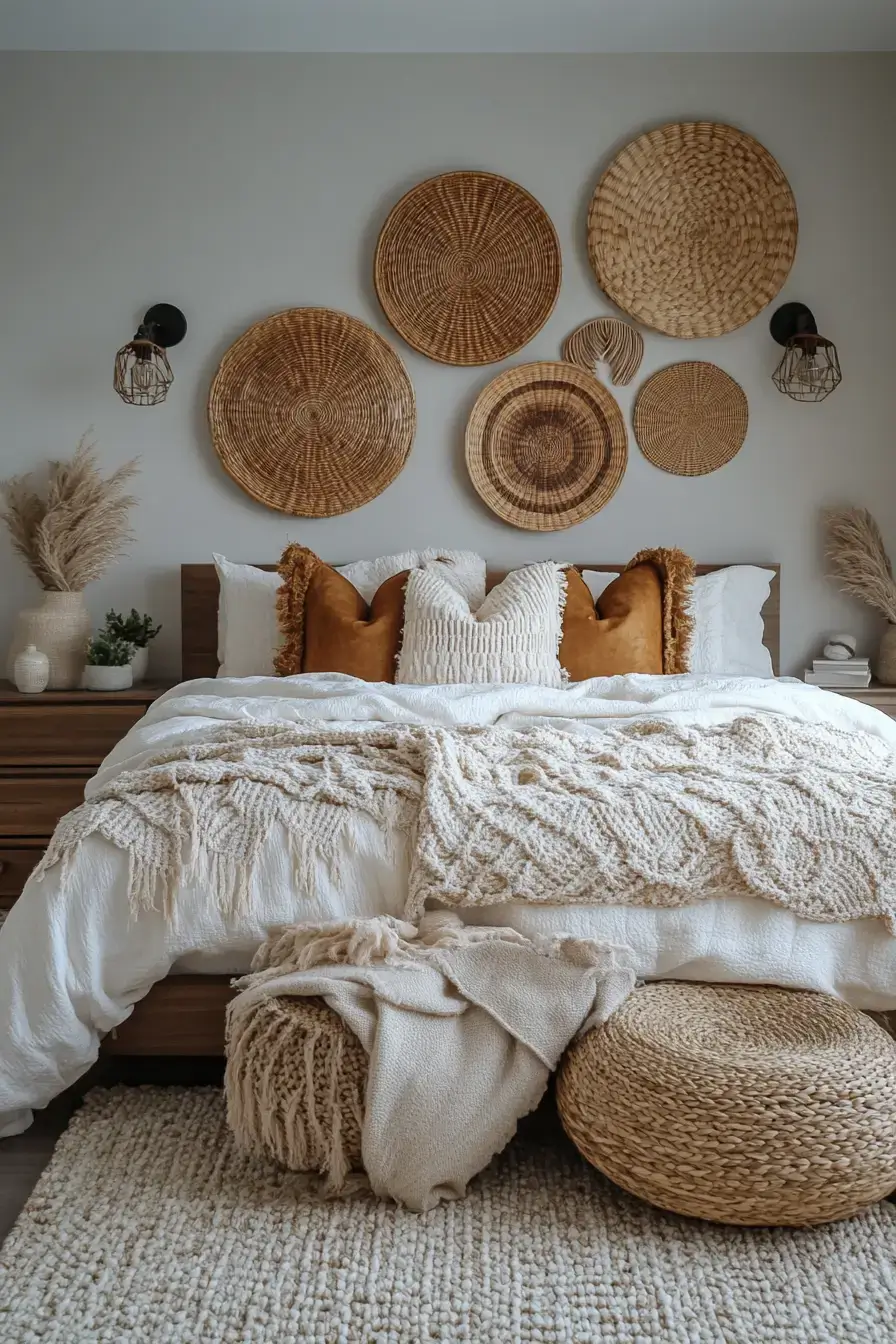 29 Afro Boho Bedroom Ideas That Turn Sleep Spaces Into Sanctuaries afro boho bedroom