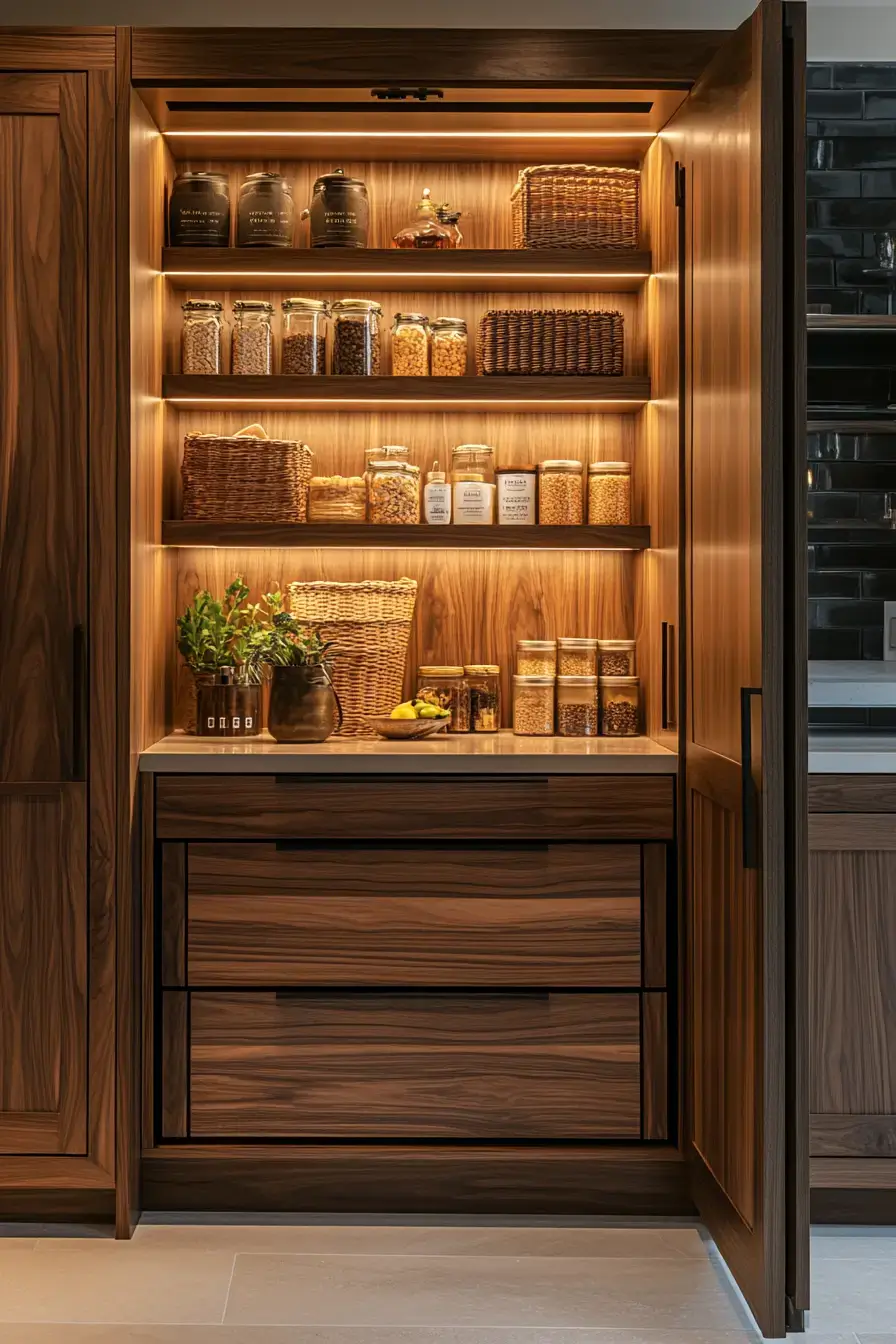 29 Small Pantry Ideas That Use Every Inch Without Feeling Crowded small pantry ideas