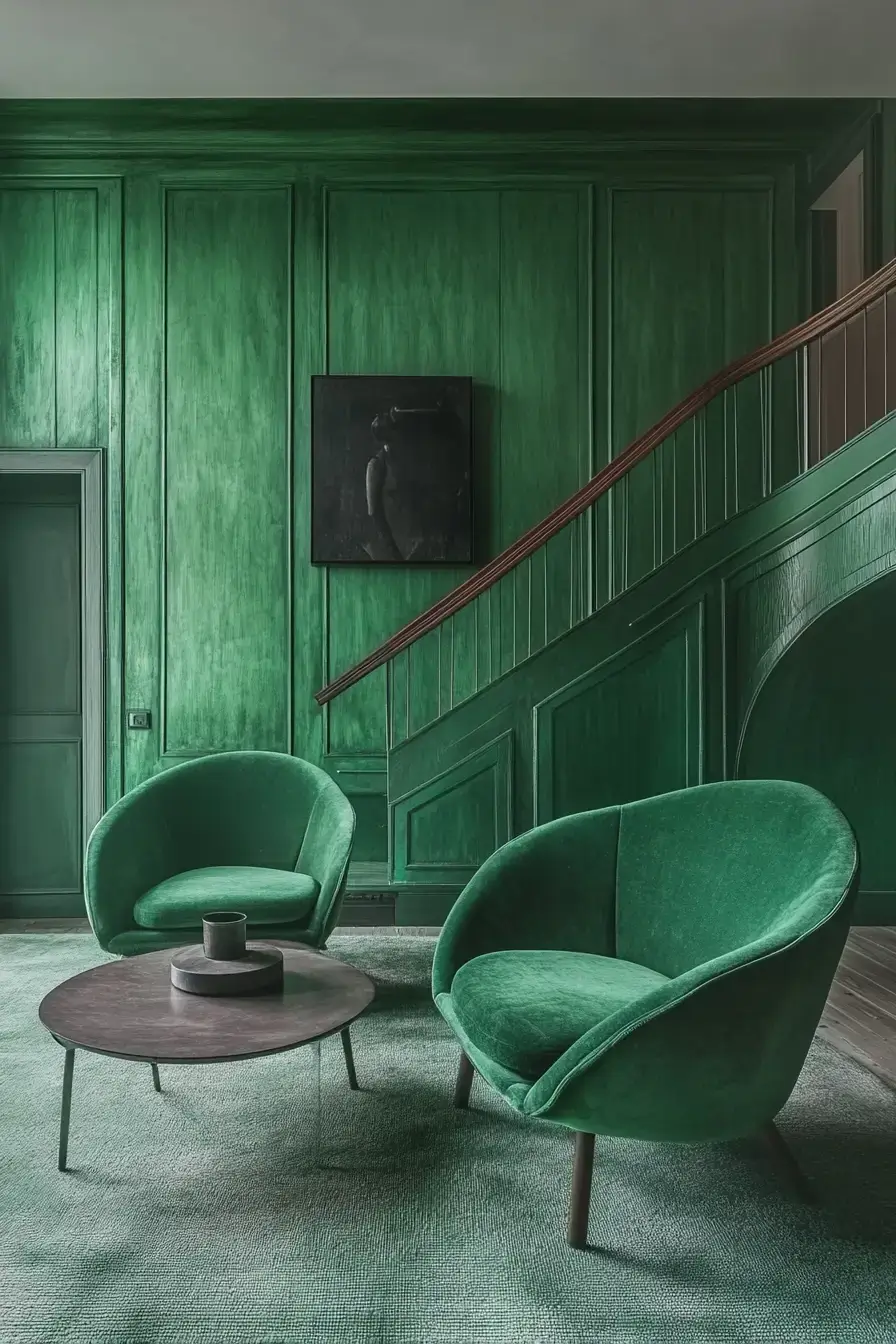 29 Emerald Green Living Room Ideas That Feel Rich Without Trying emerald green living room