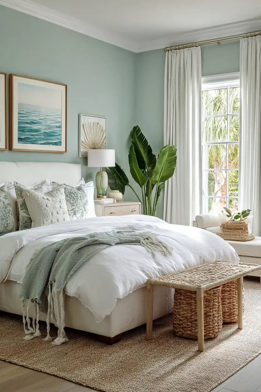 29 Coastal Bedroom Ideas That Borrow the Ease of a Beach Morning coastal bedroom ideas