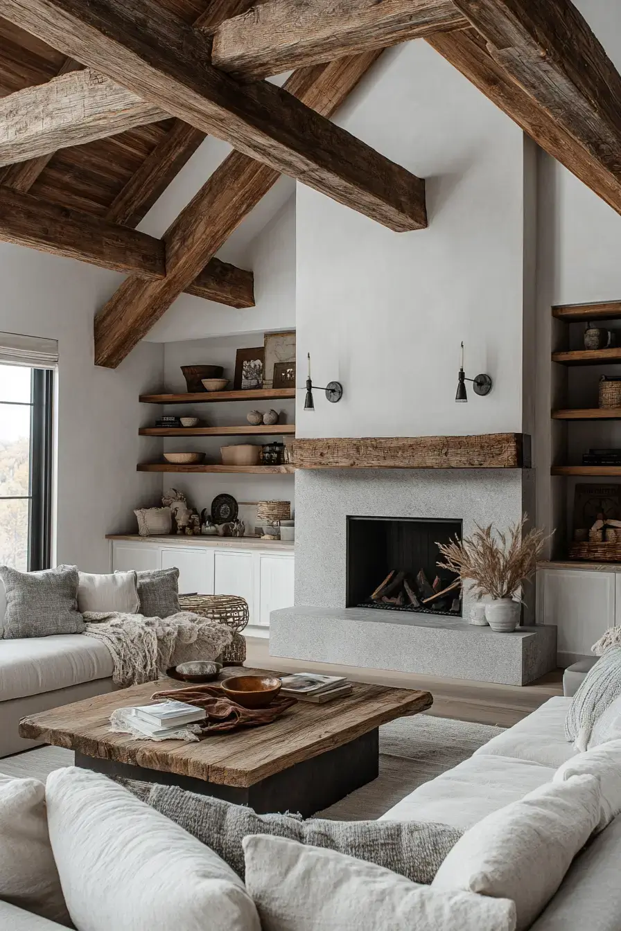 29 Rustic Living Room Ideas Worth Copying This Weekend rustic living room ideas