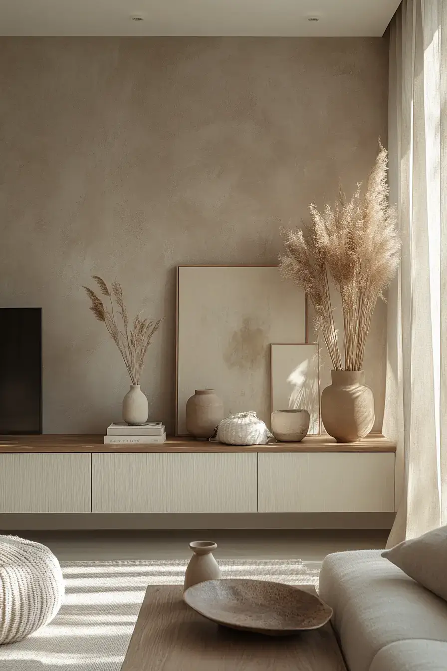 29 TV Unit Decor Ideas That Make the Living Room Feel Pulled Together tv unit decor