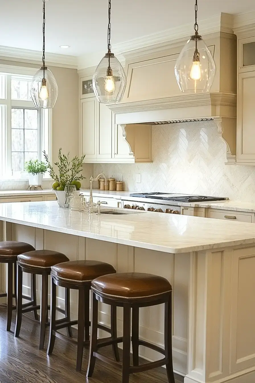 29 Beige Kitchen Ideas That Quietly Shift With the Light All Day beige kitchen