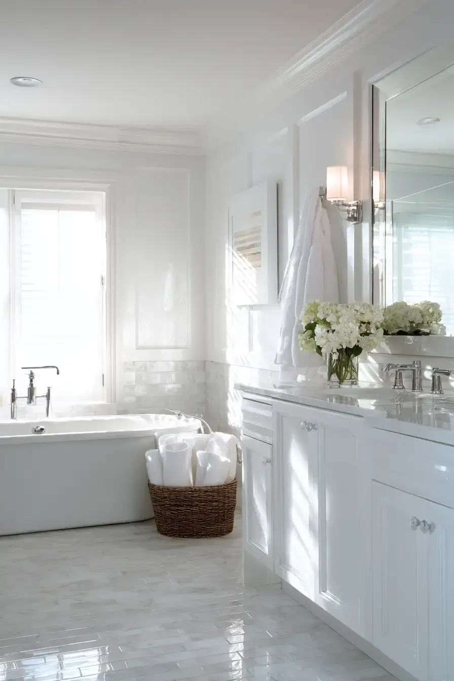 29 Bathroom Inspo Ideas That Make Mornings Feel Less Rushed bathroom inspo