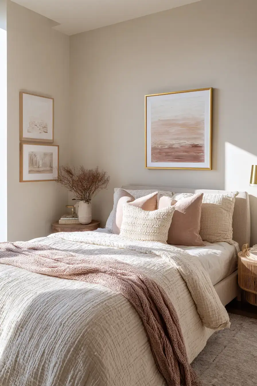 29 Cozy Minimalist Bedroom Ideas That Invite You to Slow Down cozy minimalist bedroom