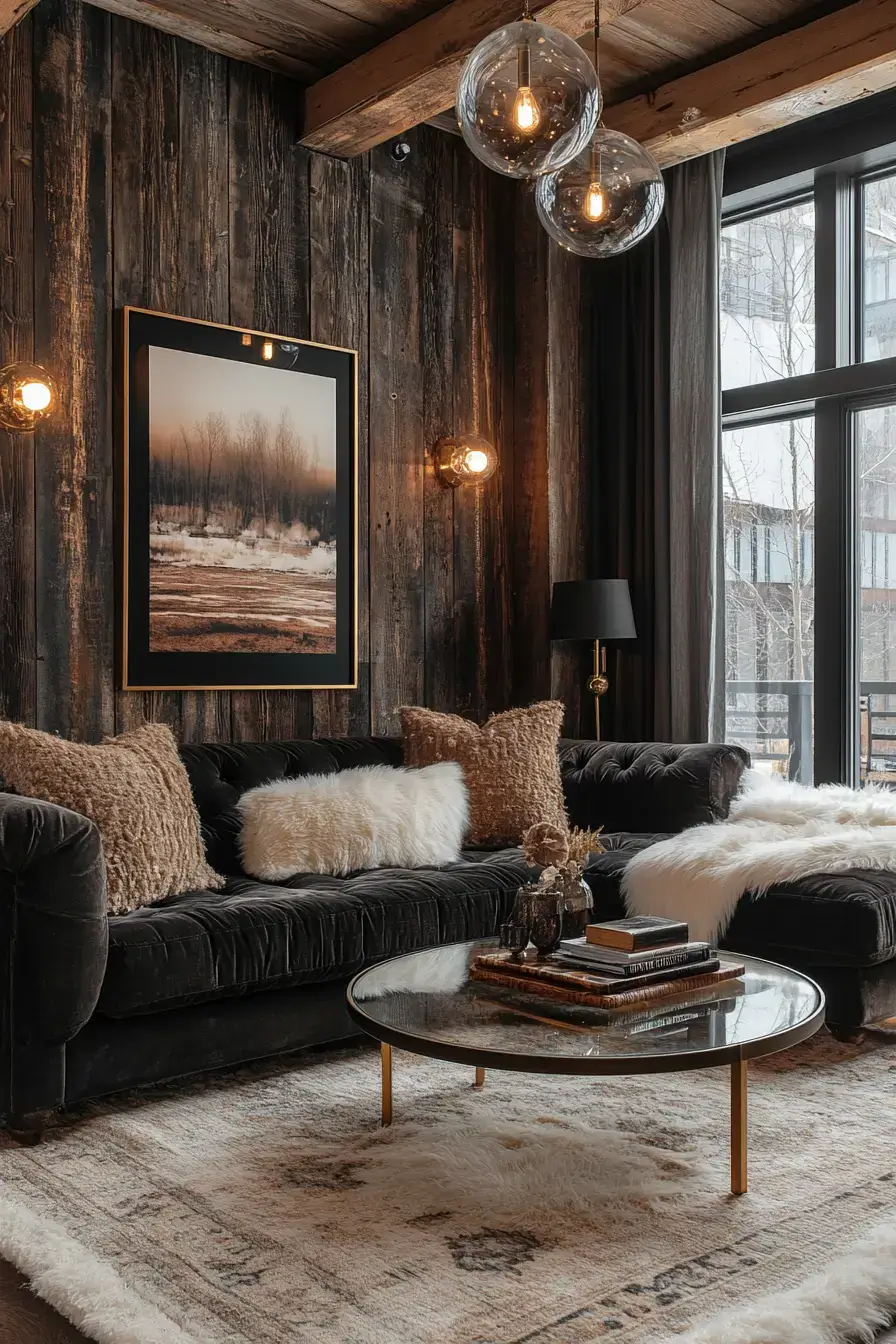 29 Rustic Living Room Decor Ideas With Genuinely Collected Character rustic living room decor