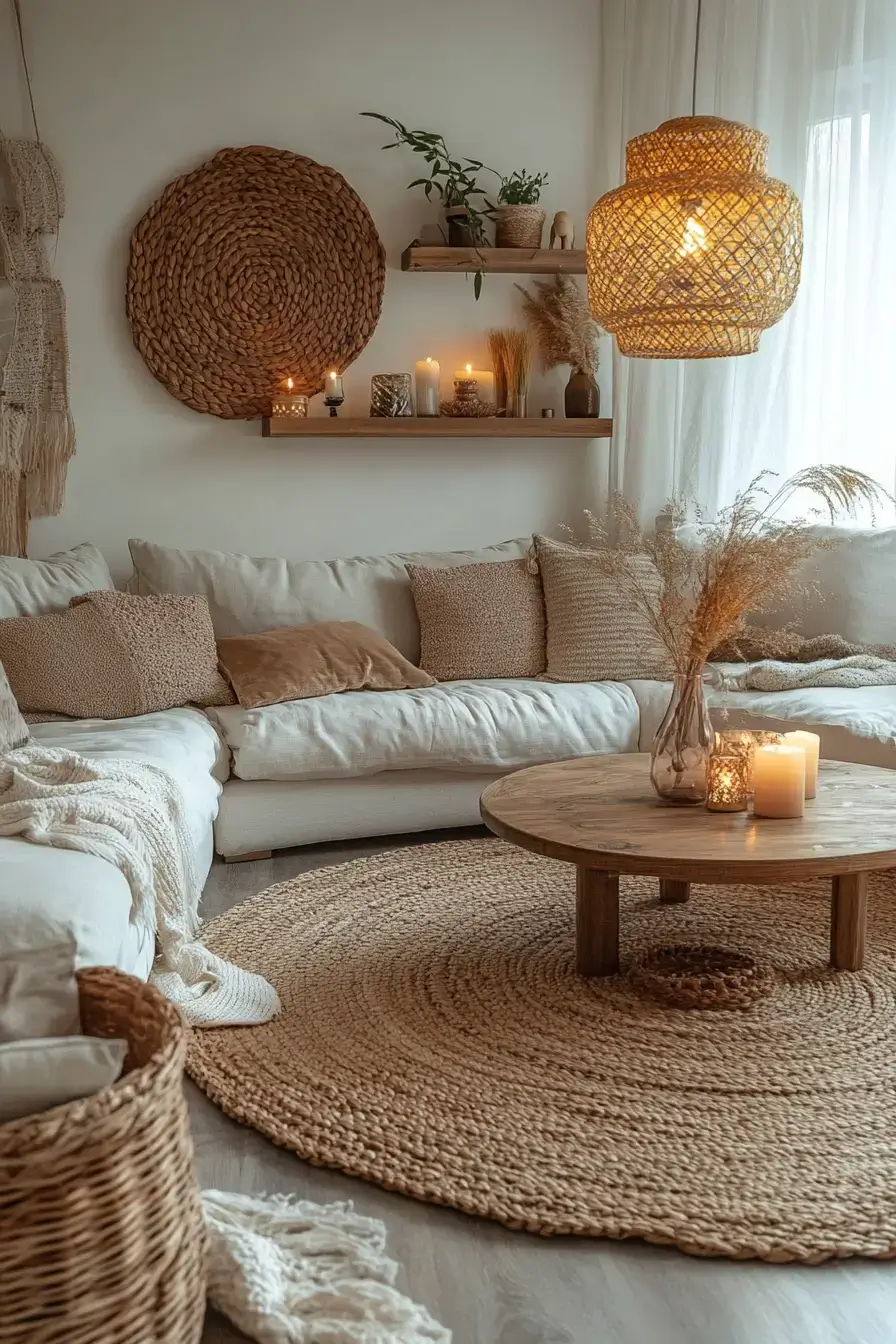 29 Afro Boho Living Room Ideas That Feel Lived-In, Not Staged afro boho living room