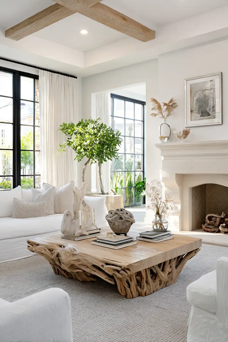 29 Modern Coastal Living Room Ideas With a Clean, Breezy Edge modern coastal living room