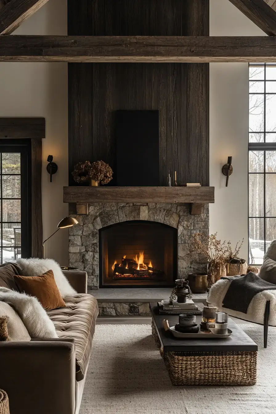 29 Rustic Living Room Ideas Worth Copying This Weekend rustic living room ideas