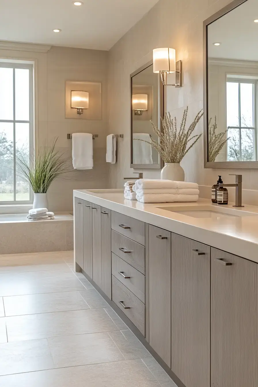 29 Bathroom Inspo Ideas That Make Mornings Feel Less Rushed bathroom inspo