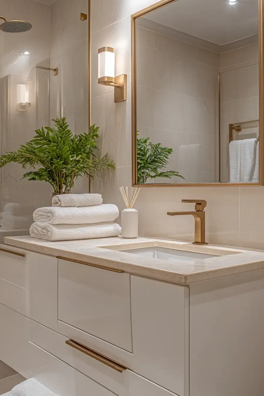 29 Elegant Bathroom Ideas That Feel Quietly Luxurious elegant bathroom