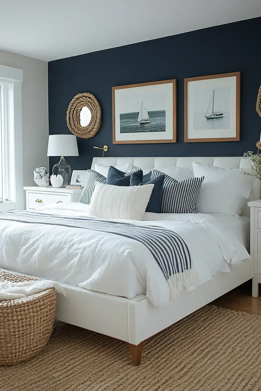 29 Ocean Themed Bedroom Ideas That Echo the Tide Without the Cliché ocean themed bedroom